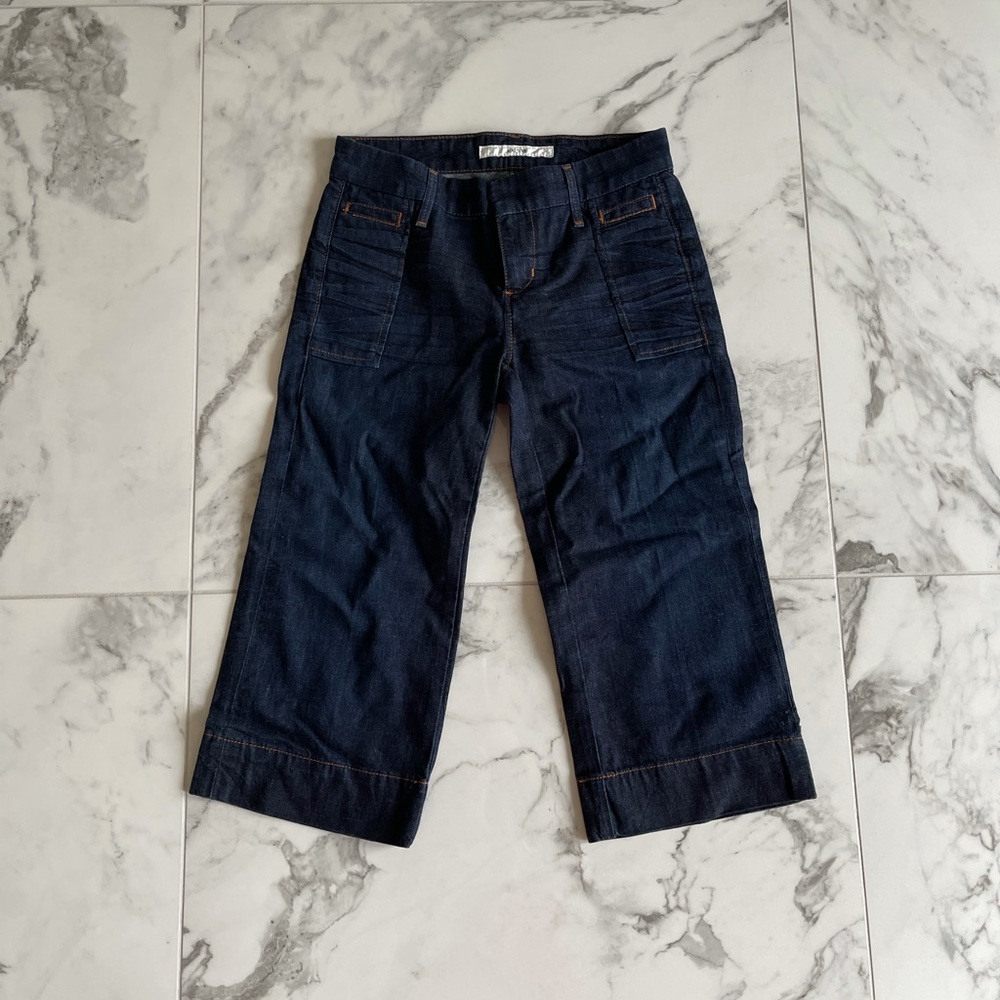 Joe’s cropped denim
